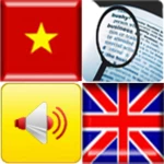 english vietnamese dictionary android application logo